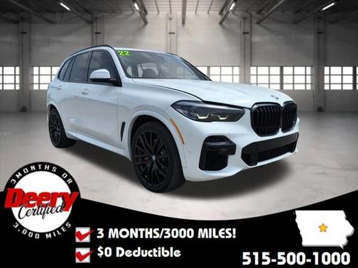 2022 BMW X5 xDrive40i