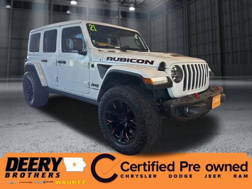 2021 Jeep Wrangler Unlimited Rubicon