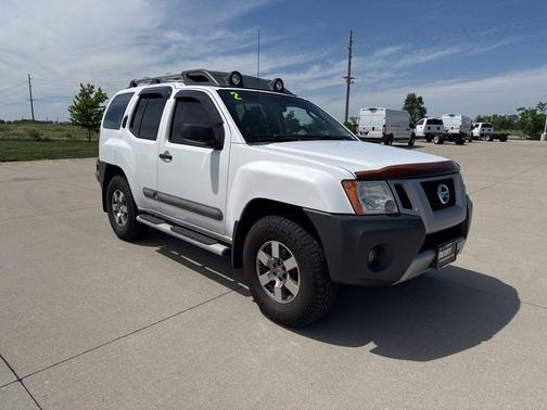 Avalanche Clearcoat 2012 Nissan Xterra PRO-4X