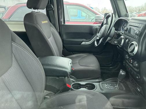 2014 Jeep Wrangler Sahara