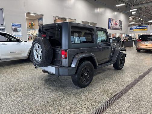 2014 Jeep Wrangler Sahara