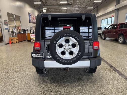 2014 Jeep Wrangler Sahara