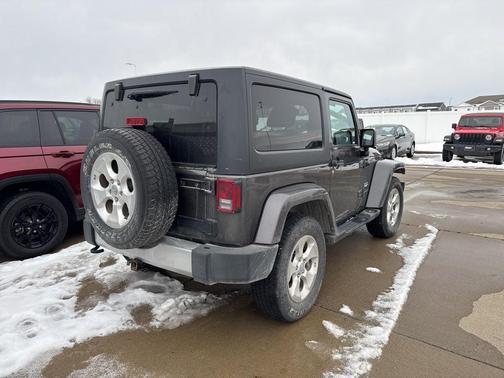 2014 Jeep Wrangler Sahara