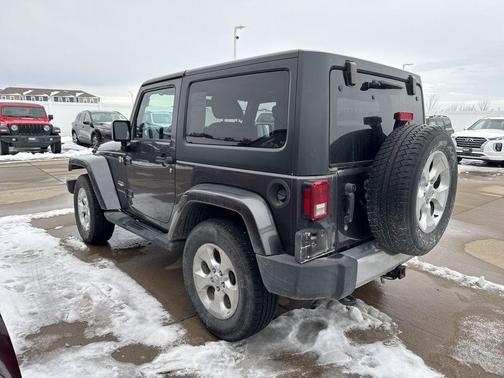 2014 Jeep Wrangler Sahara