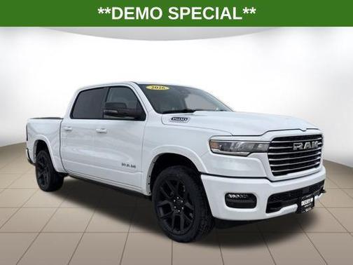 Bright White Clearcoat 2026 RAM 1500 Laramie