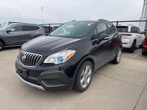 Carbon Black Metallic 2016 Buick Encore Base