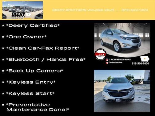 2020 Chevrolet Equinox 1LT