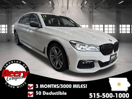 2017 BMW 750 i xDrive