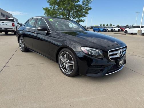 Black 2019 Mercedes-Benz E-Class E 300