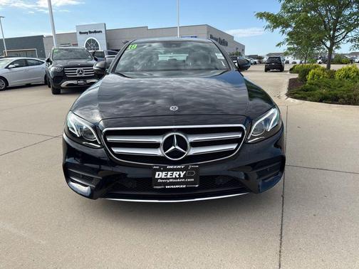 Black 2019 Mercedes-Benz E-Class E 300