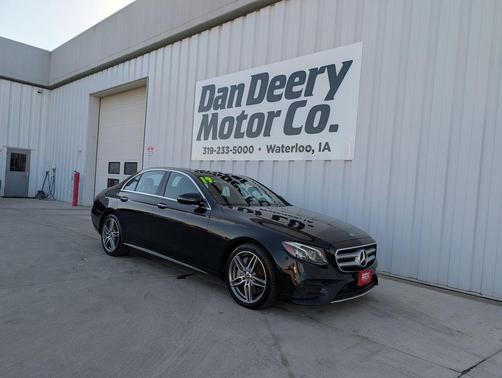 Black 2019 Mercedes-Benz E-Class E 300