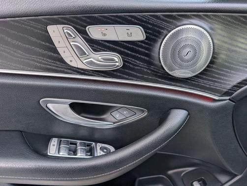 Black 2019 Mercedes-Benz E-Class E 300