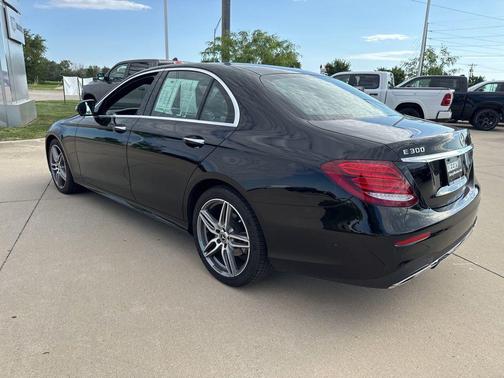 Black 2019 Mercedes-Benz E-Class E 300