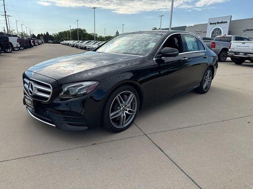 Black 2019 Mercedes-Benz E-Class E 300