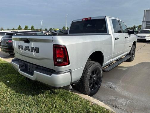 Silver Zynith 2026 RAM 2500 Big Horn