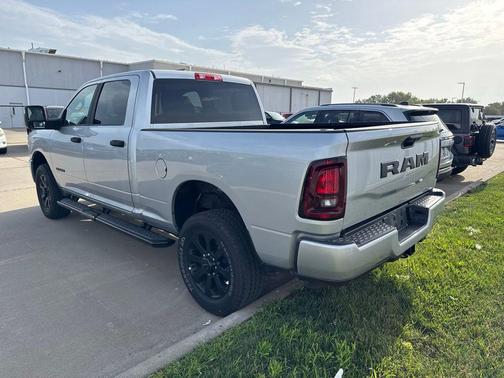 Silver Zynith 2026 RAM 2500 Big Horn