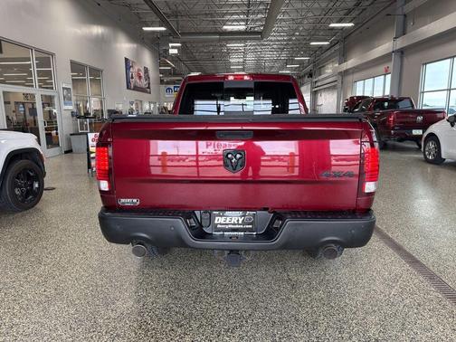 2019 RAM 1500 Classic Warlock