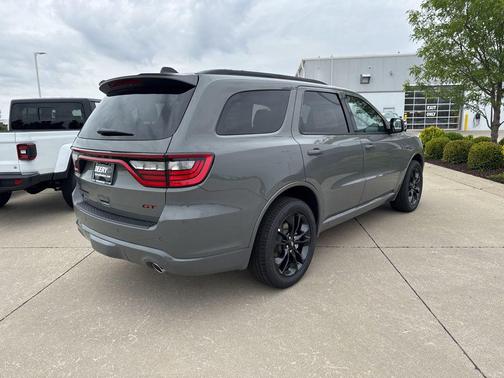 Destroyer Gray Clearcoat 2026 Dodge Durango GT Plus