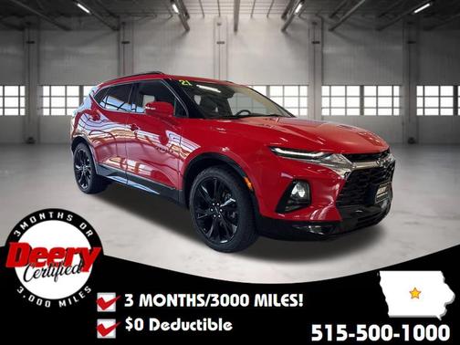 2021 Chevrolet Blazer RS