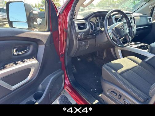 2018 Nissan Titan XD SV