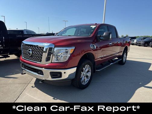 2018 Nissan Titan XD SV