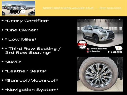 2023 Lexus GX 460 Premium