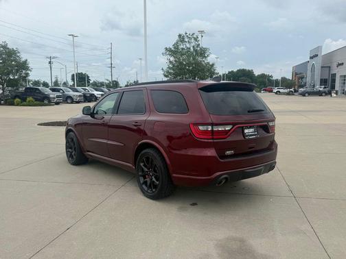 Octane Red Pearlcoat 2024 Dodge Durango R/T Premium