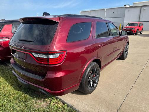 Octane Red Pearlcoat 2024 Dodge Durango R/T Premium