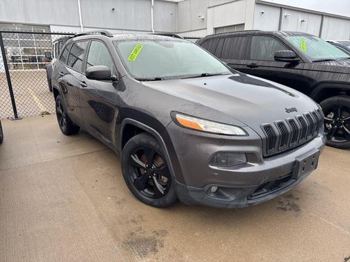 2016 Jeep Cherokee Altitude