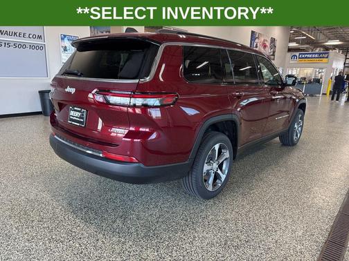 2025 Jeep Grand Cherokee L Limited