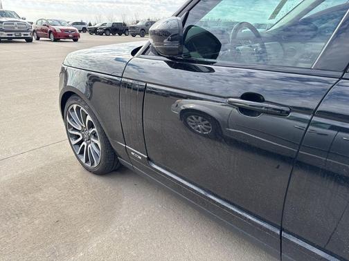 2018 Land Rover Range Rover 5.0L Supercharged LWB