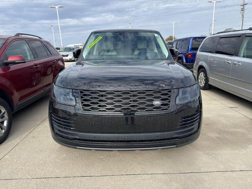 2018 Land Rover Range Rover 5.0L Supercharged LWB