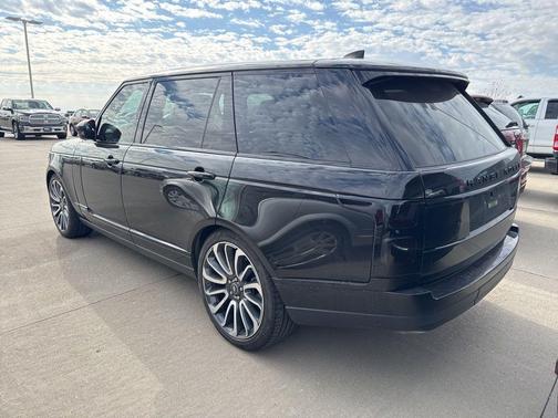 2018 Land Rover Range Rover 5.0L Supercharged LWB