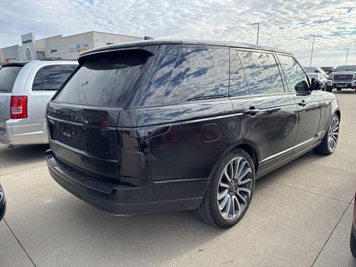 2018 Land Rover Range Rover 5.0L Supercharged LWB