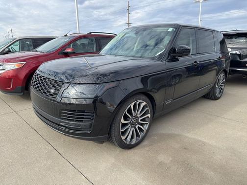 2018 Land Rover Range Rover 5.0L Supercharged LWB