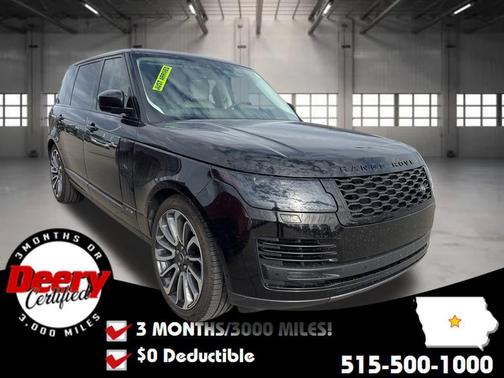 2018 Land Rover Range Rover 5.0L Supercharged LWB