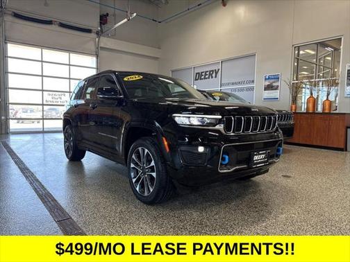2024 Jeep Grand Cherokee Overland
