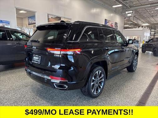 2024 Jeep Grand Cherokee Overland