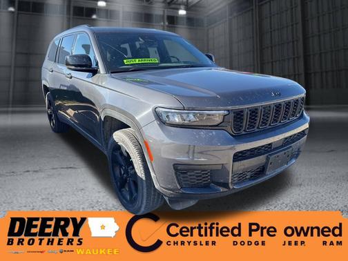 2025 Jeep Grand Cherokee L Altitude