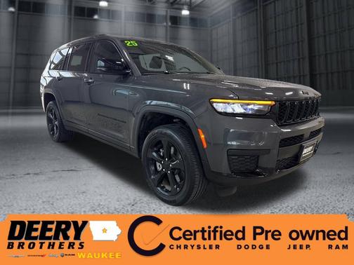 2025 Jeep Grand Cherokee L Altitude