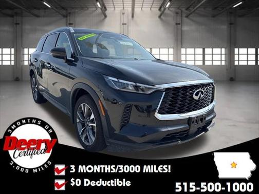 2025 INFINITI QX60 Luxe