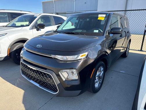 Cherry Black 2021 Kia Soul S