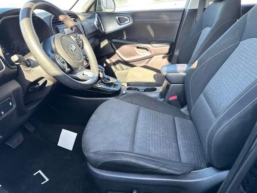 Cherry Black 2021 Kia Soul S