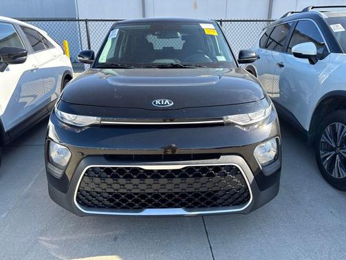 Cherry Black 2021 Kia Soul S