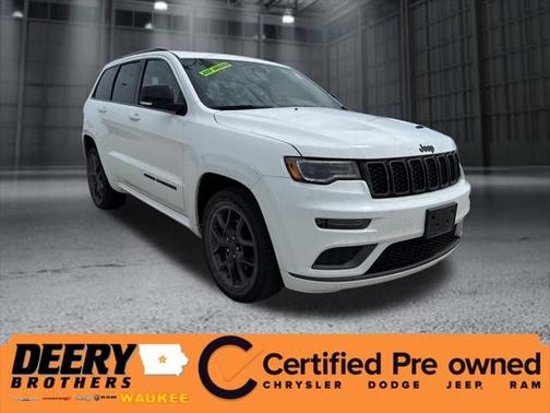 2020 Jeep Grand Cherokee Limited X
