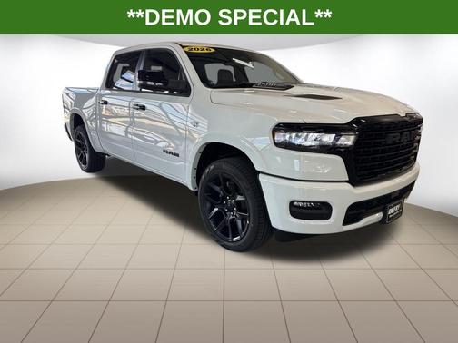 Bright White Clearcoat 2026 RAM 1500 Laramie