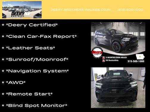 2024 Dodge Durango SRT Hellcat