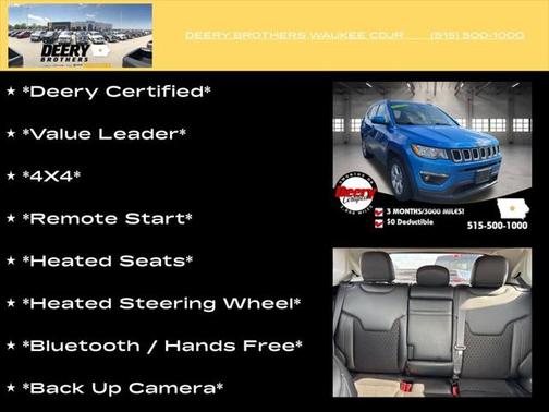 2018 Jeep Compass Latitude