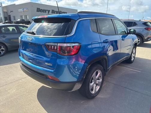 2018 Jeep Compass Latitude
