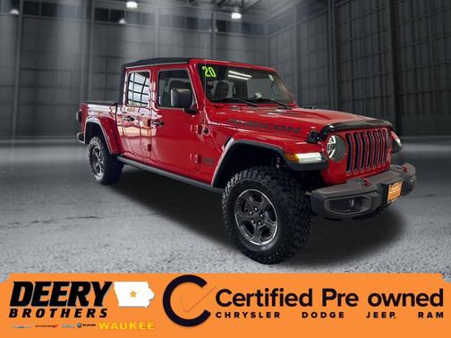 2020 Jeep Gladiator Rubicon
